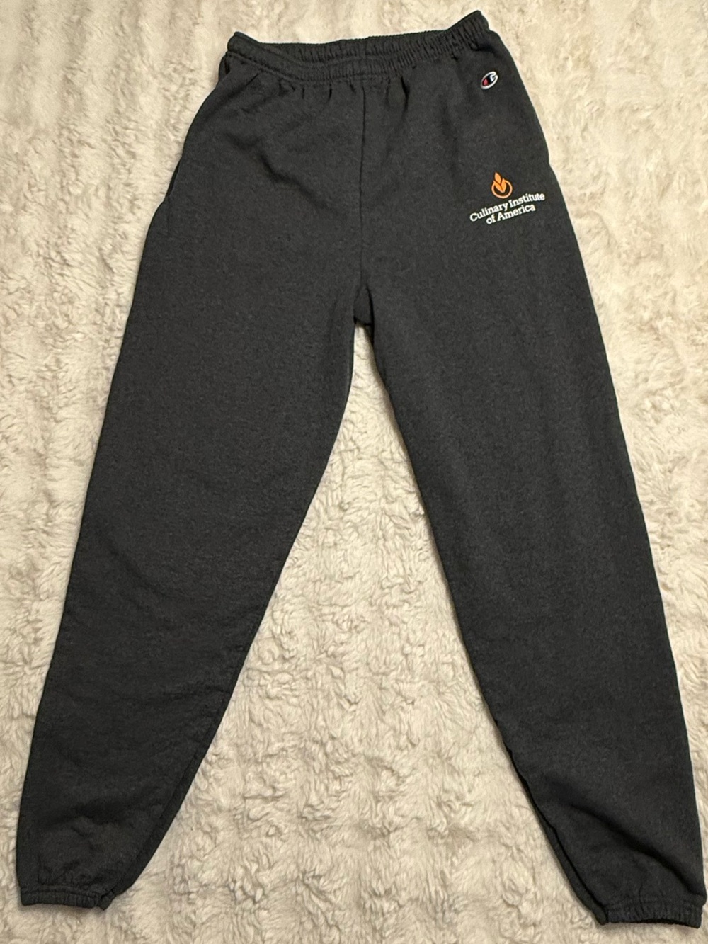 Culinary Institute of America sweatpants in size L MENS . chef Merch